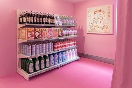 El proyecto Supermercado Mágico de Brillo y Fantasía