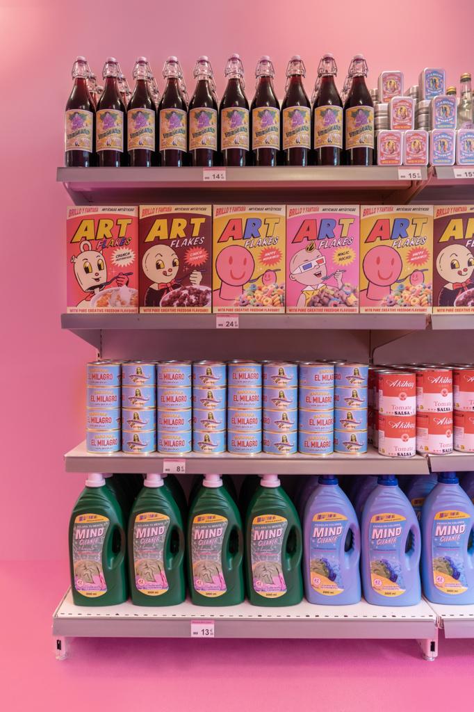 Supermercado mágico de Brillo y Fantasía